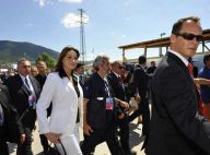 Carla Bruni : le match avec Michelle Obama n'aura finalement pas lieu ! Notre couple présidentiel a séché le dîner !!!