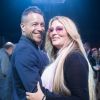 Exclusif -Loana Petrucciani (marraine 2017 de "Soupe En Scène") et son ancien compagnon Phil Storm au cocktail à la fin de la soirée "Soupe En Scène" au Cirque Pinder à Lyon, France, le 12 avril 2017. © Agence/Bestimage