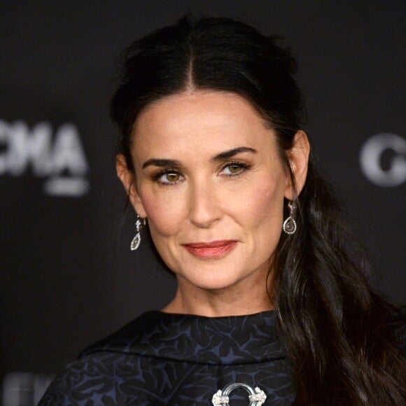 Demi Moore - Soirée "LACMA Art + Film Gala" à Los Angeles le 1er novembre 2014.