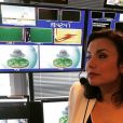 Anaïs Baydemir, miss météo de France 2, est enceinte. Septembre 2019.