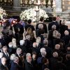 Obsèques de Jacques Chirac en l'église Saint-Sulpice, à Paris, le 30 septembre 2019 © Eliot Blondet / Pool / Bestimage