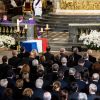 Obsèques de Jacques Chirac en l'église Saint-Sulpice, à Paris, le 30 septembre 2019 © Eliot Blondet / Pool / Bestimage