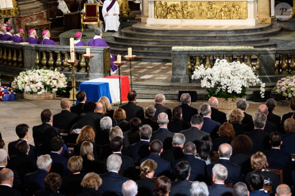 Obsèques de Jacques Chirac en l'église Saint-Sulpice, à Paris, le 30 septembre 2019 © Eliot Blondet / Pool / Bestimage
