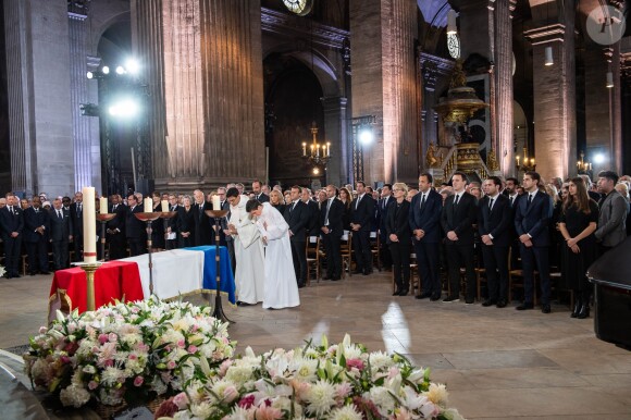 Obsèques de Jacques Chirac en l'église Saint-Sulpice, à Paris, le 30 septembre 2019 © Eliot Blondet / Pool / Bestimage