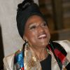 La soprano américaine Jessye Norman dédicace son livre à Philadelphie le 27 mai 2014.