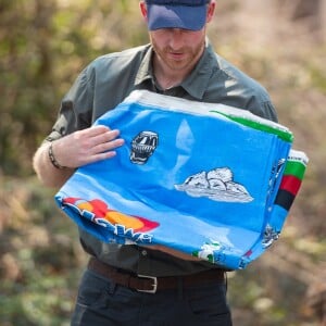 Le prince Harry, duc de Sussex visite le parc national de Liwonde et la forêt Mangochi lors de la huitième journée de la visite royale en Afrique. Liwonde, le 30 septembre 2019.