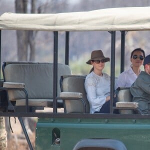 Le prince Harry, duc de Sussex visite le parc national de Liwonde et la forêt Mangochi lors de la huitième journée de la visite royale en Afrique. Liwonde, le 30 septembre 2019.