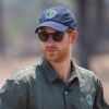 Le prince Harry, duc de Sussex visite le parc national de Liwonde et la forêt Mangochi lors de la huitième journée de la visite royale en Afrique. Liwonde, le 30 septembre 2019.