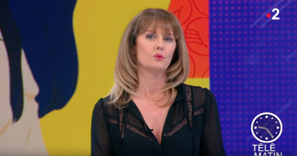 Isabelle Chalençon dans "Télématin"- émission du 12 juin 2018.