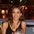 Tchin-tchin ! Jessica Alba passe une super journée à la fête de la bière, à Munich, en Allemagne. Lundi 30 septembre 2019.