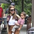 Exclusif - Jessica Alba s'amuse avec son fils Hayes à une fête d'anniversaire privé dans un parc du quartier de Beverly Hills à Los Angeles, le 27 septembre 2019