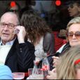  Jacques et Bernadette Chirac à Saint-Tropez en 2011.  