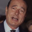 Archives - Jacques Chirac lors d'un meeting en 1995 © Jean-Claude Woestelandt / Bestimage