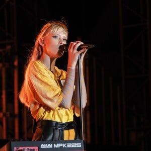 Angèle - Etam Live Show 2019 au Stade Roland Garros à Paris le 24 septembre 2019. © Rachid Bellak / Bestimage