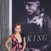 Lily-Rose Depp à la projection du film Netflix's "The King" à l'école d'arts visuels de New York City, New York, Etats-Unis, le 1er octobre 2019.