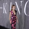 Lily-Rose Depp à la projection du film Netflix's "The King" à l'école d'arts visuels de New York City, New York, Etats-Unis, le 1er octobre 2019.