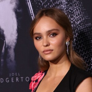 Lily-Rose Depp à la projection du film Netflix's "The King" à l'école d'arts visuels de New York City, New York, Etats-Unis, le 1er octobre 2019.