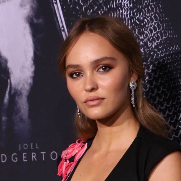 Lily-Rose Depp à la projection du film Netflix's "The King" à l'école d'arts visuels de New York City, New York, Etats-Unis, le 1er octobre 2019.