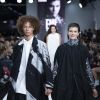 Luna et Adam, grands gagnants du concours Elite Model Look le 2 octobre 2019.