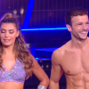 Candice Pascal et Hugo Philip sur un chacha lors du troisième prime de "Danse avec les stars 2019", le 5 octobre 2019, sur TF1