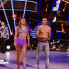 Candice Pascal et Hugo Philip sur un chacha lors du troisième prime de "Danse avec les stars 2019", le 5 octobre 2019, sur TF1