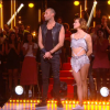 Sami El Gueddari et Fauve Hautot sur un jive lors du troisième prime de "Danse avec les stars 2019", sur TF1, le 5 octobre