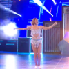 Sami El Gueddari et Fauve Hautot sur un jive lors du troisième prime de "Danse avec les stars 2019", sur TF1, le 5 octobre