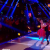 Azize Diabaté et Denitsa Ikonomova sur un quickstep lors du troisième prime de "Danse avec les stars 2019", le 5 octobre, sur TF1