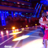 Azize Diabaté et Denitsa Ikonomova sur un quickstep lors du troisième prime de "Danse avec les stars 2019", le 5 octobre, sur TF1