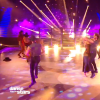 Elsa Esnoult et Anthony Colette sur un quickstep lors du troisième prime de "Danse avec les stars 2019", le 5 octobre, sur TF1