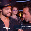 Elsa Esnoult et Anthony Colette sur un quickstep lors du troisième prime de "Danse avec les stars 2019", le 5 octobre, sur TF1