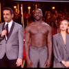 Ladji Doucouré et Inès Vandamme sur un contemportain lors du troisième prime de "Danse avec les stars", le 5 octobre 2019,sur TF1