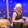 Yoann Riou et Emmanuelle Berne sur un lindy hop lors du troisième prime de "Danse avec les stars 2019", le 5 octobre, sur TF1