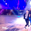 Yoann Riou et Emmanuelle Berne sur un lindy hop lors du troisième prime de "Danse avec les stars 2019", le 5 octobre, sur TF1
