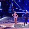 Moundir et Katrina Patchett lors du face à face, troisième prime de "Danse avec les stars 2019", le 5 octobre 2019, sur TF1