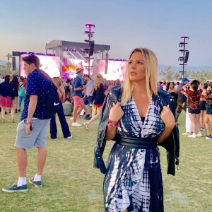 Amélie Neten à Coachella, le 21 avril 2019, photo Instagram