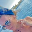 Amélie Neten en bikini sur Instagram, le 4 février 2019