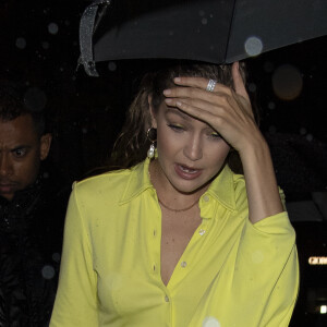 Gigi Hadid - Arrivées des people à l'after Party Fenty au Manko lors de la fashion week à Paris le 26 septembre 2019. © Perusseau - Da Silva/Bestimage