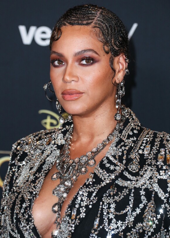 Beyoncé à la première mondiale du film "Le Roi lion" au cinéma Dolby à Hollywood le 9 juillet 2019.