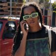 Solange Knowles a été aperçue dans les rues de Los Angeles, le 20 août 2019.