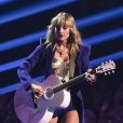 Taylor Swift en concert lors de la cérémonie des MTV Video Music Awards (MTV VMA's) à the Prudential à Newark dans le New Jersey, le 26 août 2019