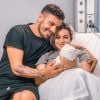 Carla Moreau a accouché d'une petite fille le 1er octobre 2019.