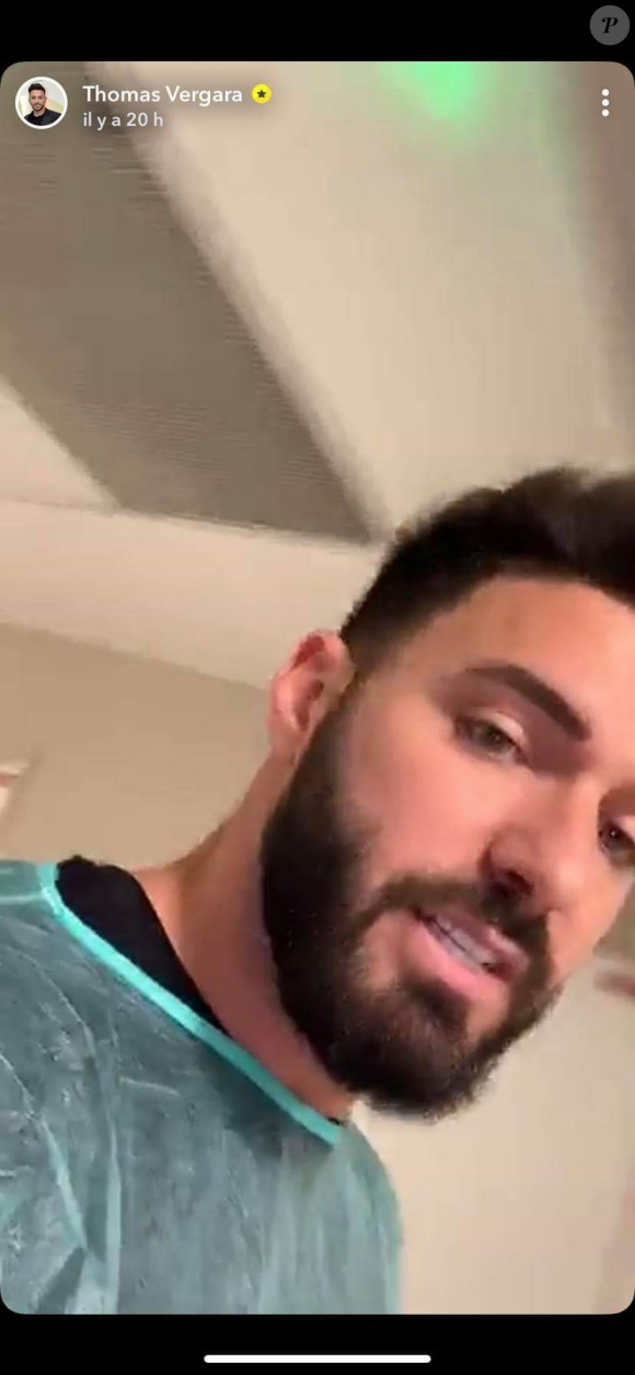 Nabilla et Thomas arrivent à la maternité le 5 octobre 2019.