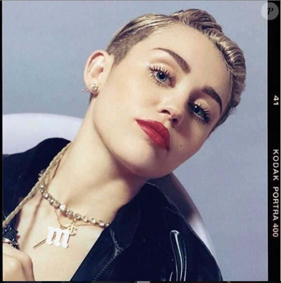 Miley Cyrus le 6 octobre 2019 sur Instagram.