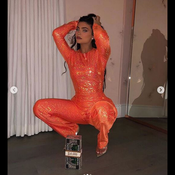 Kylie Jenner. Octobre 2019.