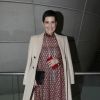 Cristina Cordula - Arrivée des people au défilé Giambattista Valli collection prêt-à-porter Automne-Hiver lors de la fashion week à Paris, le 4 mars 2019. © Veeren/CVS/Bestimage