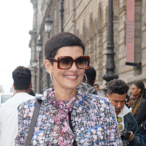 Cristina Córdula - People au défilé Giambattista Valli Collection Prêt-à-Porter Printemps/Eté 2020 lors de la Fashion Week de Paris (PFW) le 30 septembre 2019 © Christophe Clovis / Veeren / Bestimage