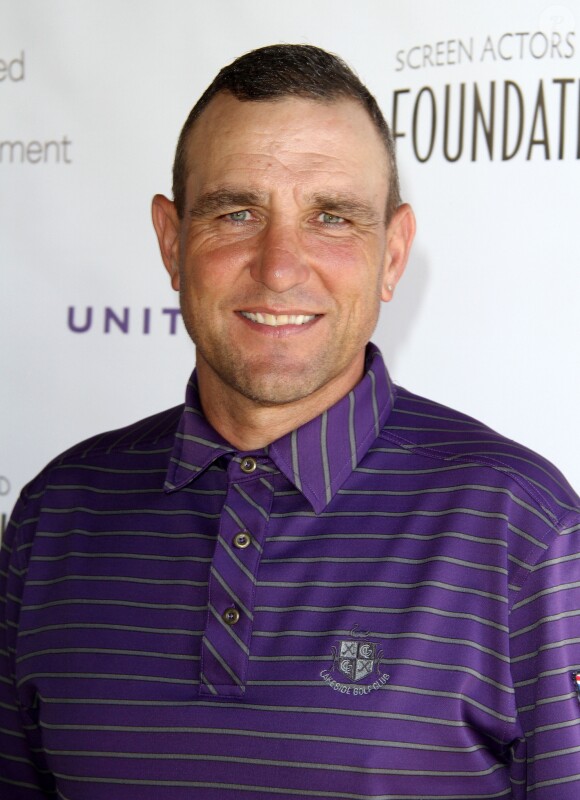 Vinnie Jones - Evénement "SAG Foundation L.A. Golf Classic" organisé dans un club de golf à Burbank, le 8 juin 2015.