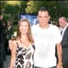 Vinnie Jones et son épouse à Hollywood, en 2007.