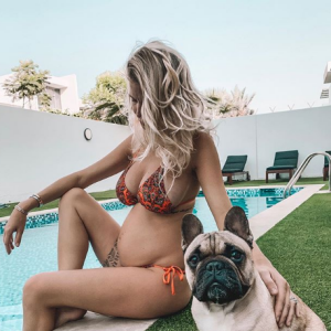 Jessica Thivenin des "Marseillais" enceinte et divine en bikini, sur Instagram, 8 juin 2019